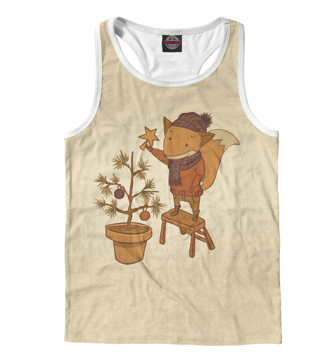 

Лисенок Лис у Ёлки