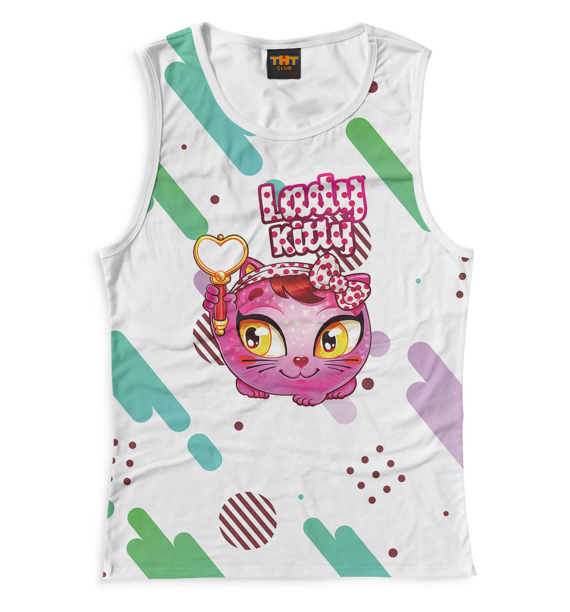 

Lady Kitty Белая