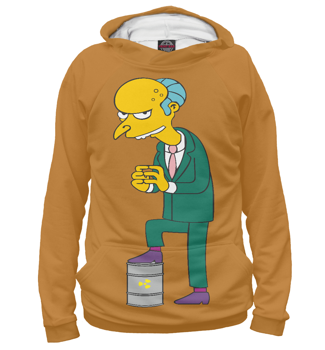

Mr. Burns — The Nuclear King