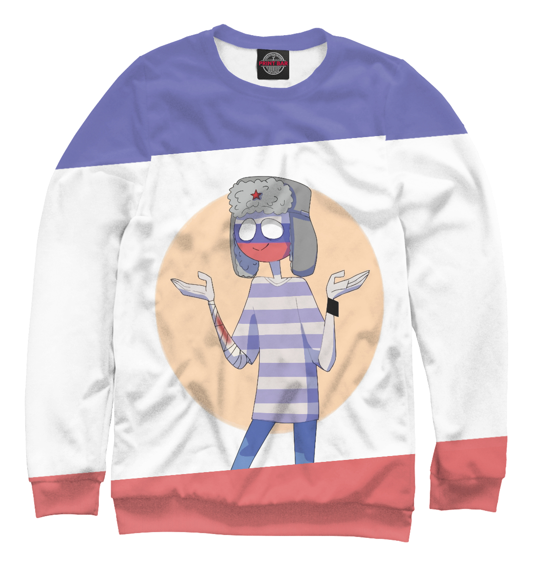 

CountryHumans - Россия