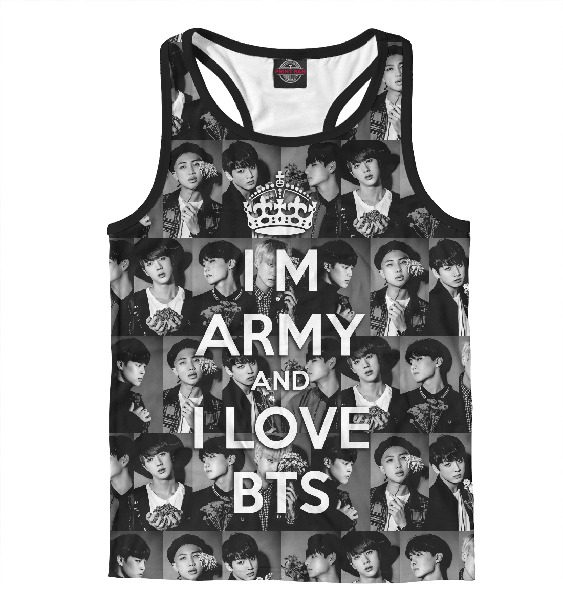 

I am army and I lover BTS
