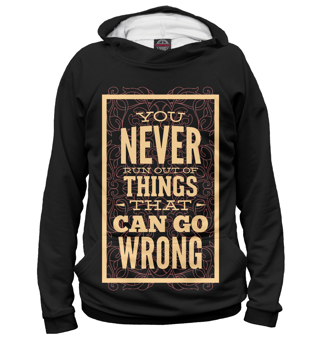 

You never run out of things that can go wrong