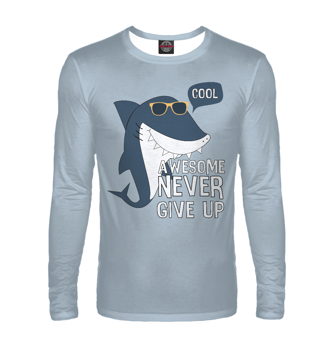 

Awesome never give up