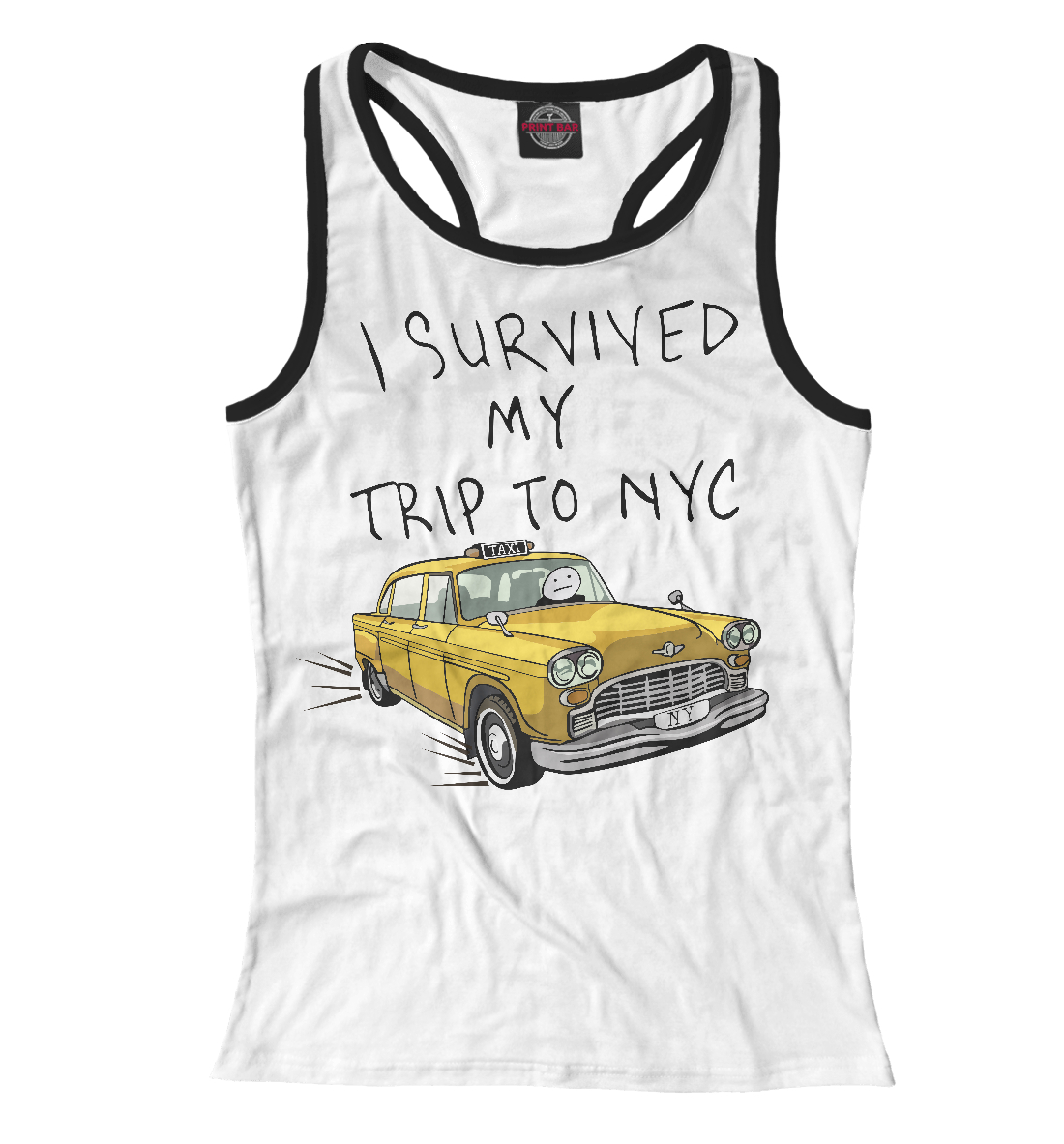 

I survived my trip to NY city