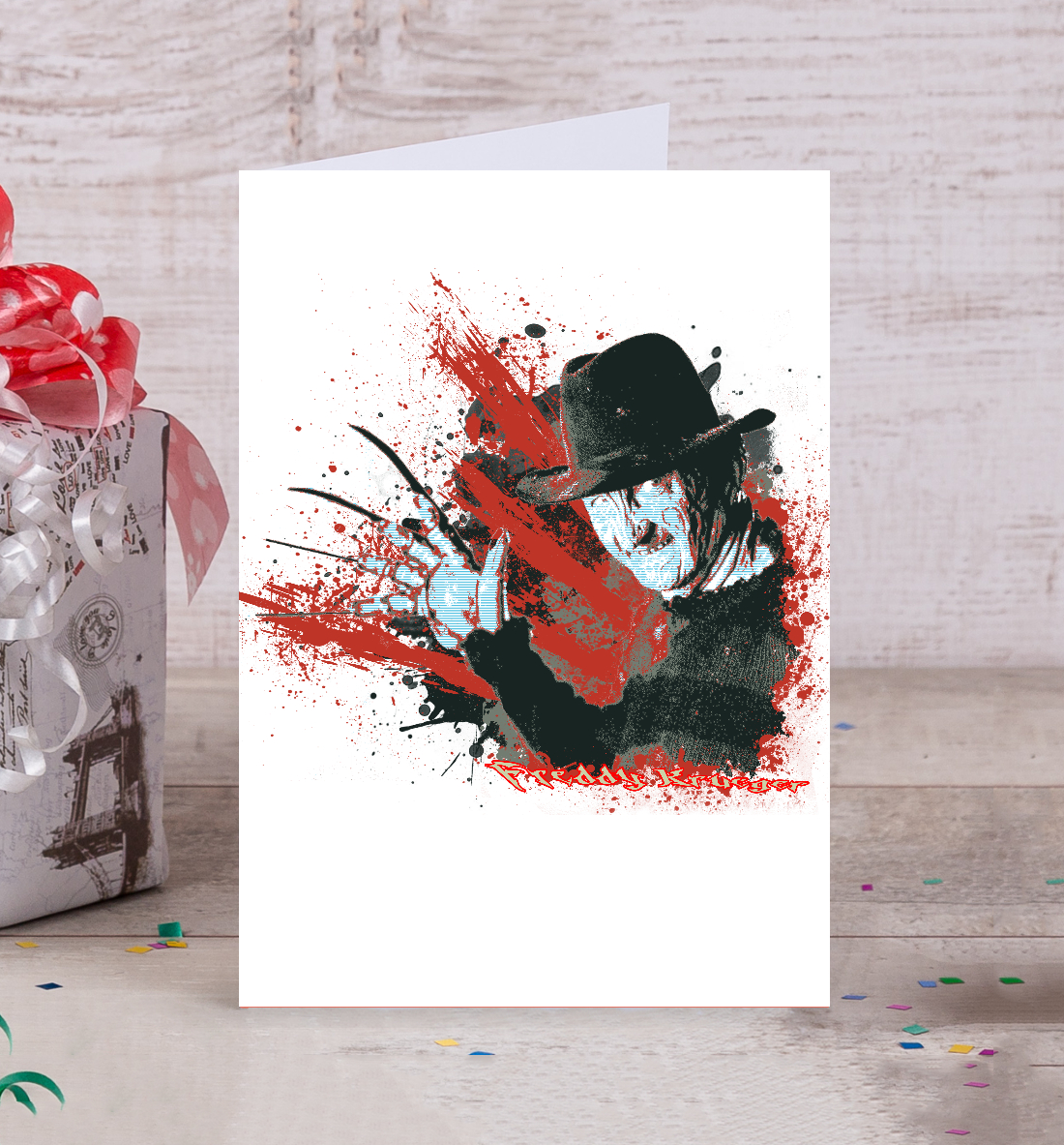 

Freddy Krueger