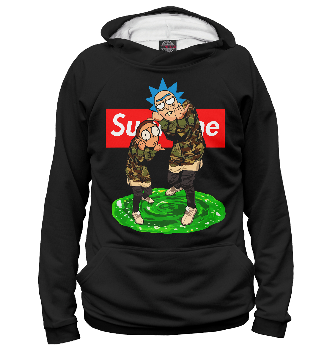 

Rick and Morty Supreme