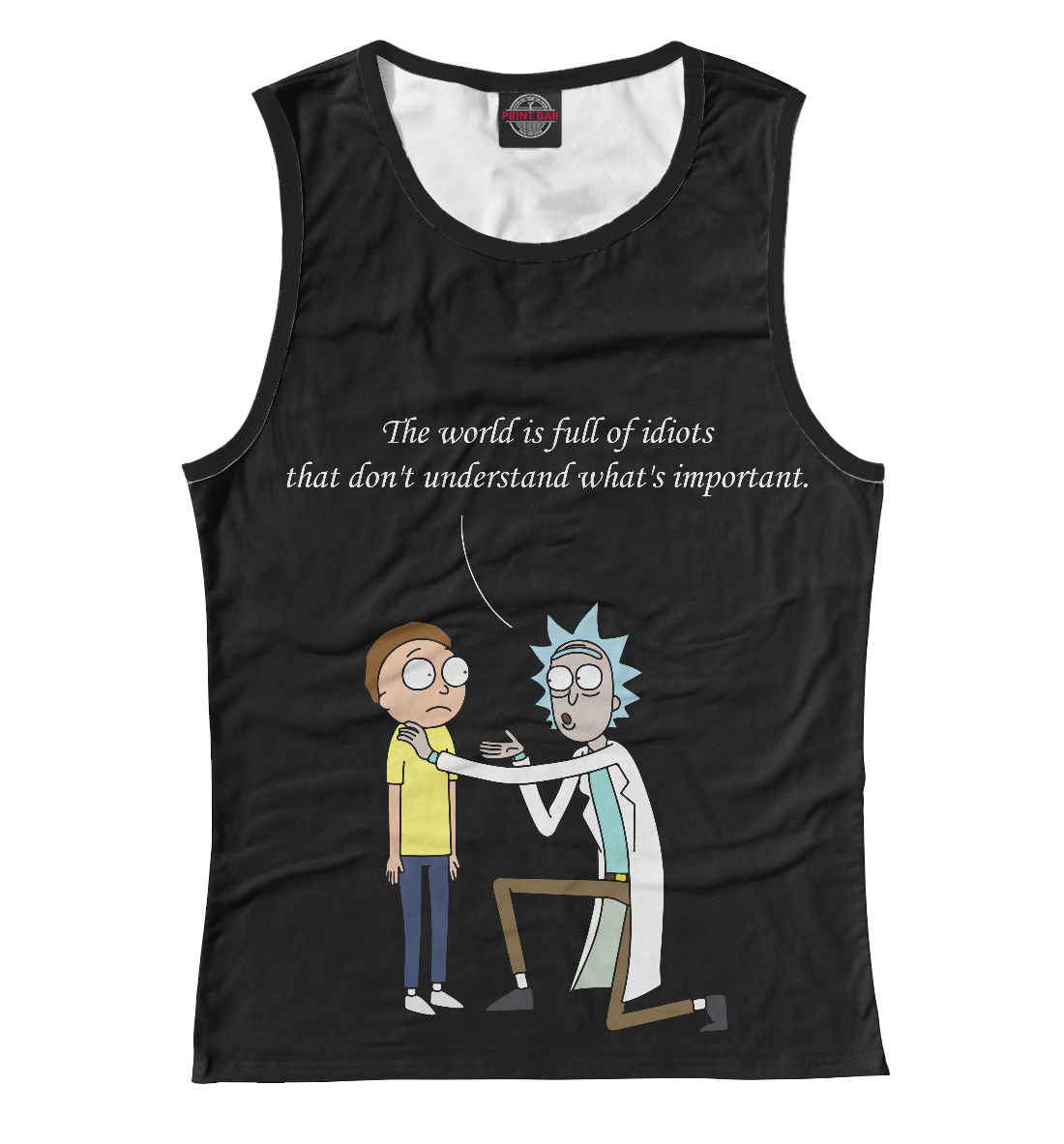 

Наставления Рика