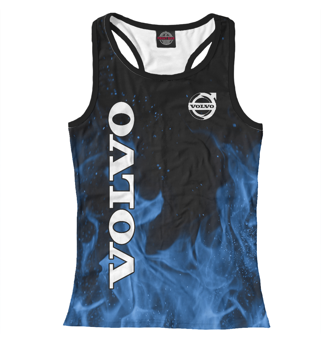 

Volvo blue fire