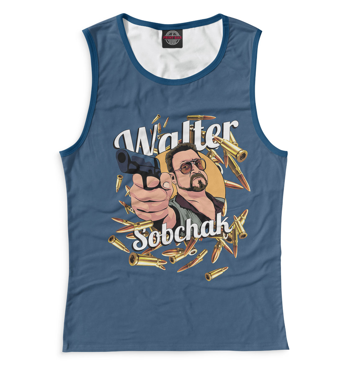 

Большой Лебовски: Волтер Собчак