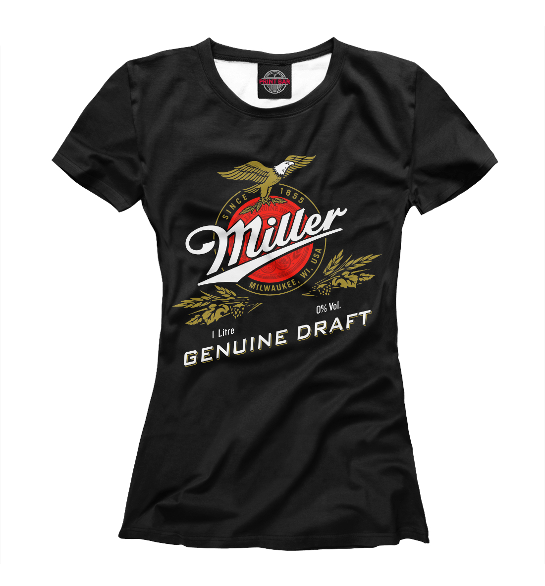 

Miller Genuine Draft безалкогольное