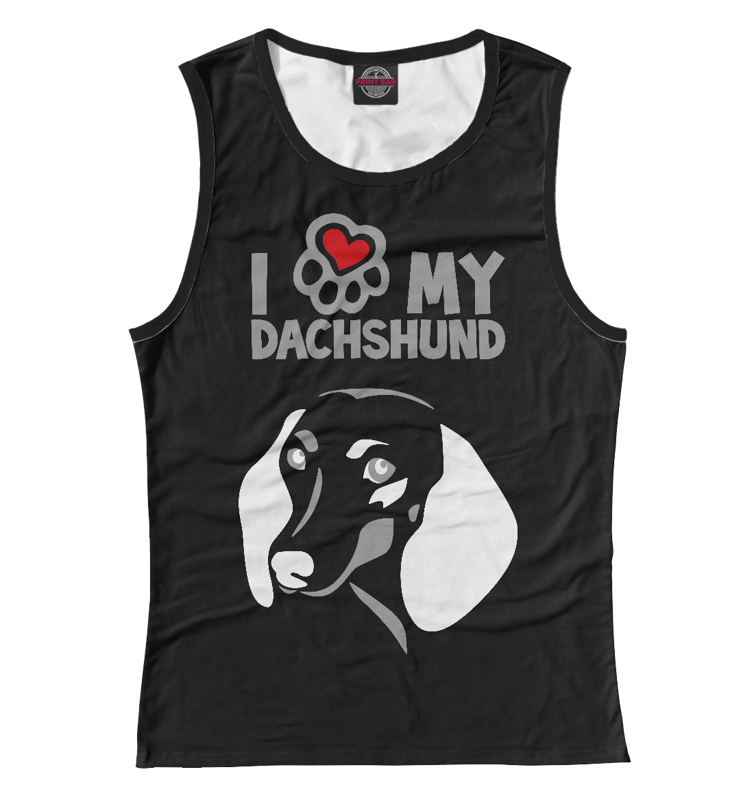 

Я люблю мою таксу