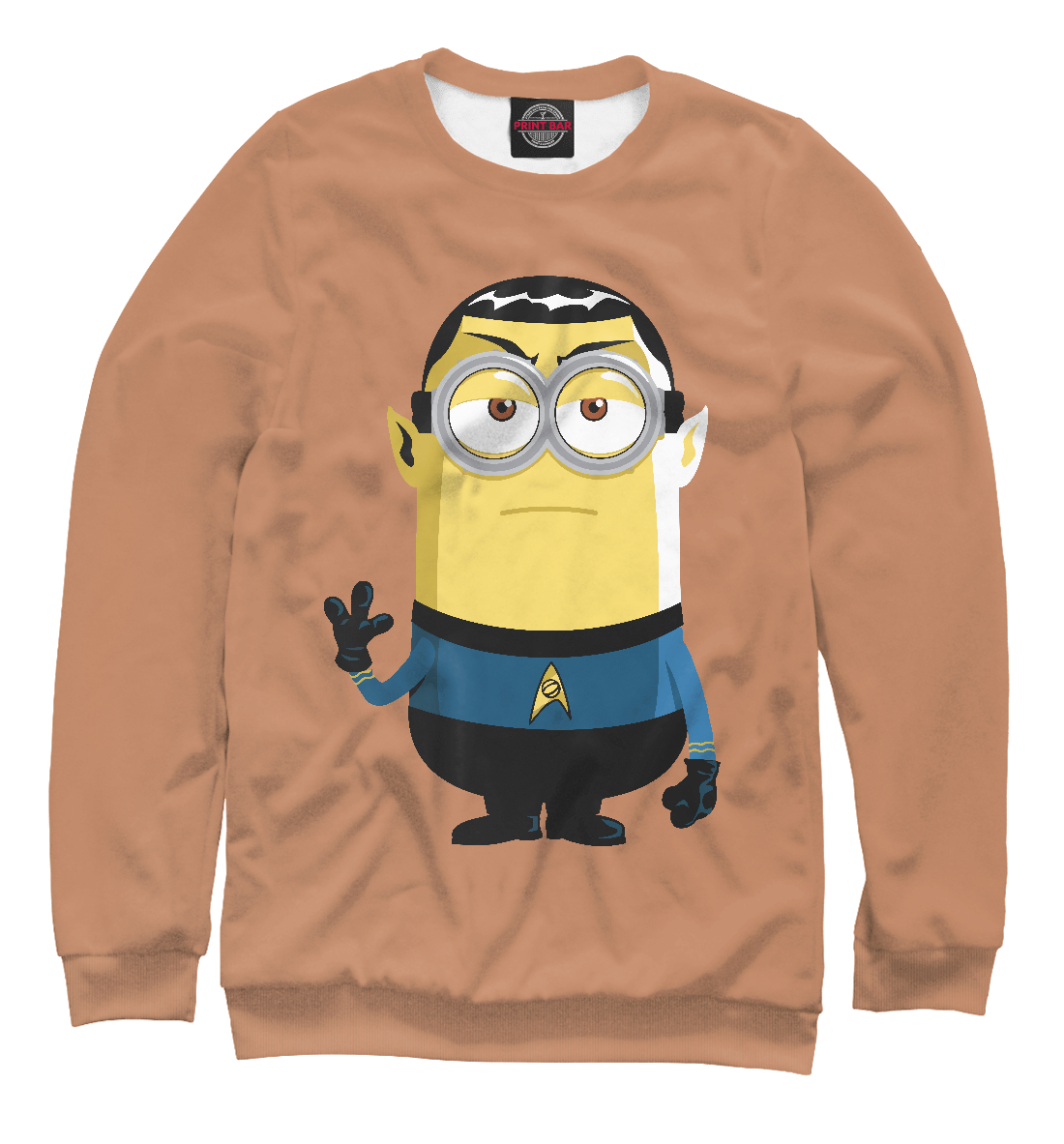 

Minion Spock