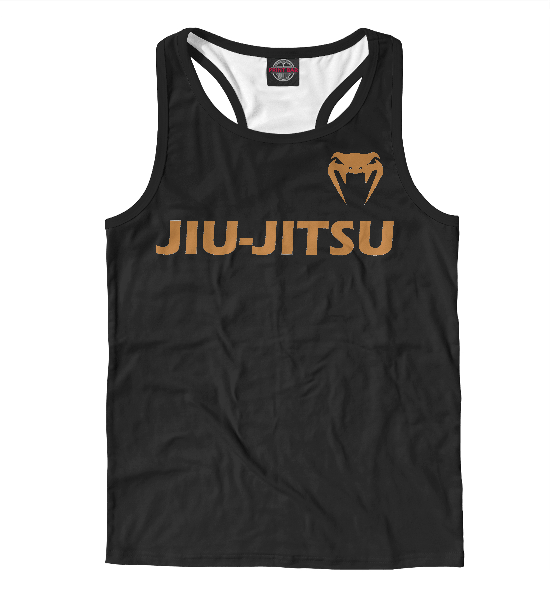 

Jiu Jitsu Black/Gold
