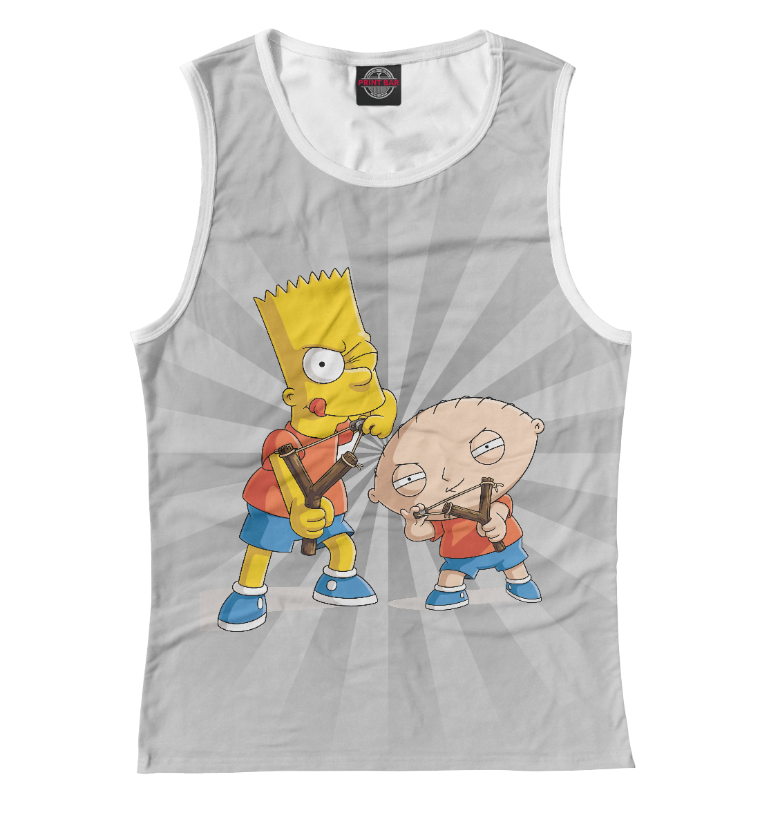 

Stewie and Bart
