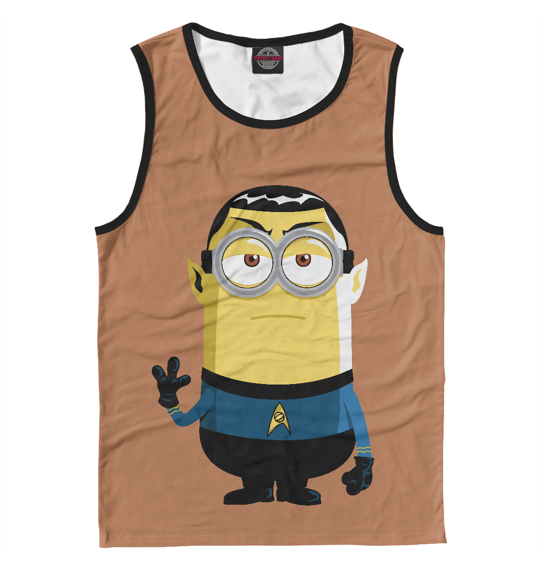 

Minion Spock