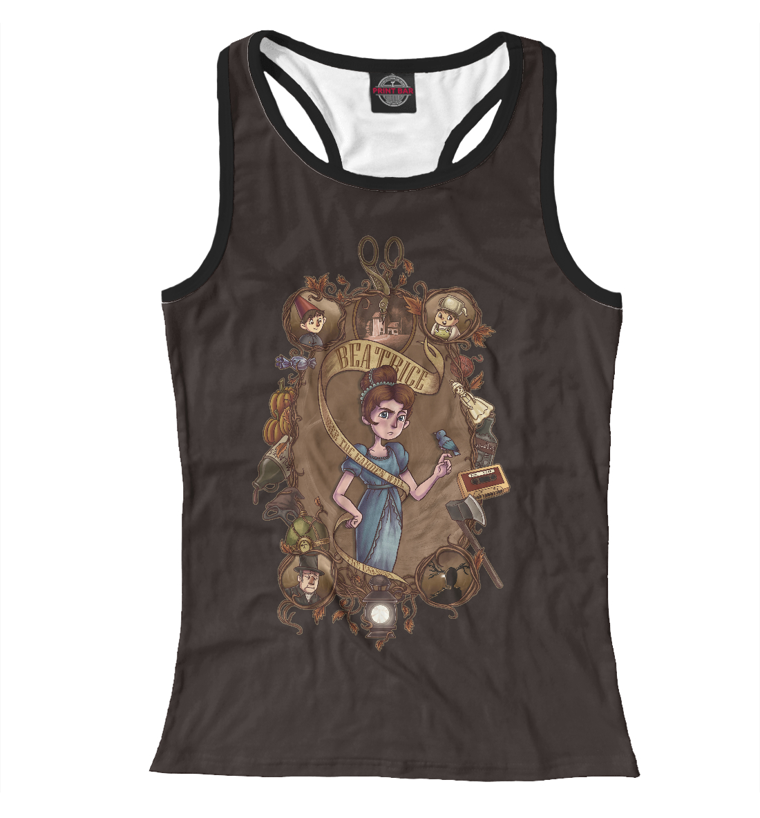 

Over the Garden Wall - Beatrice