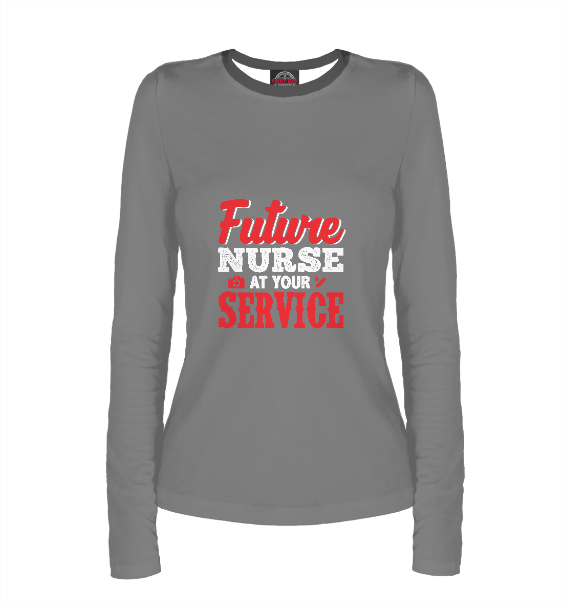 

Будущая медсестра к вашим услугам