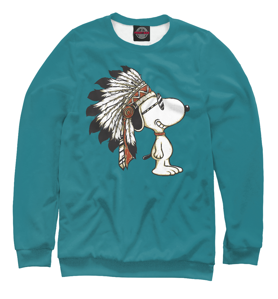 

Snoopy Indian