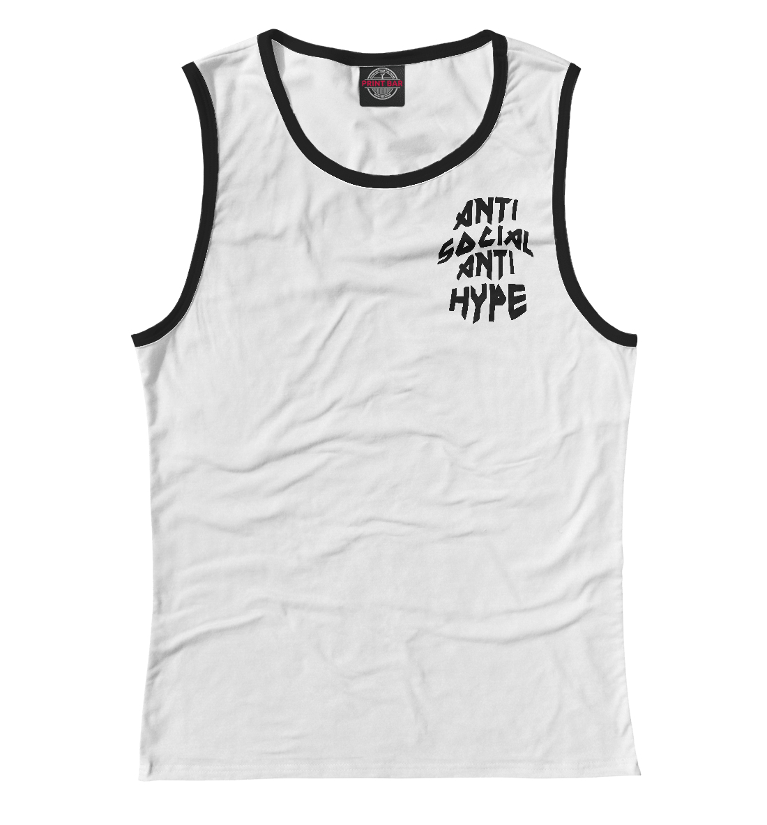 

Anti Social Anti Hype White