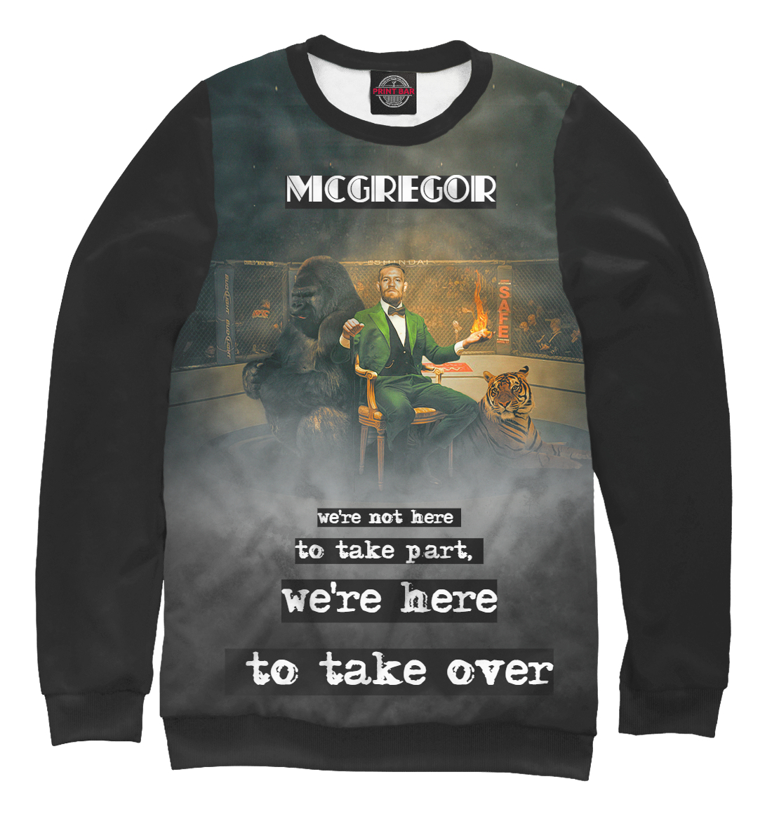 

Конор МакГрегор