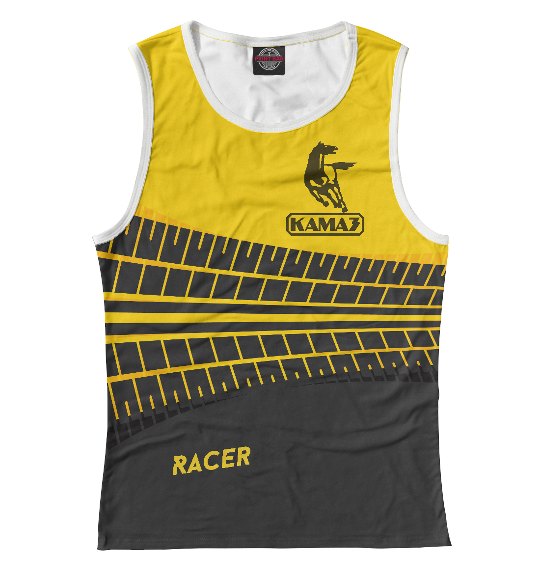 

Камаз racer