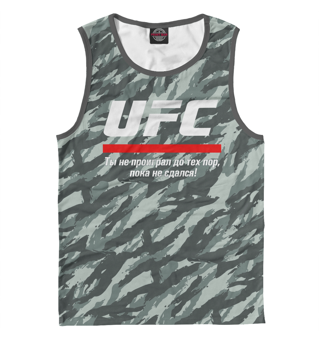 

UFC комуфляж