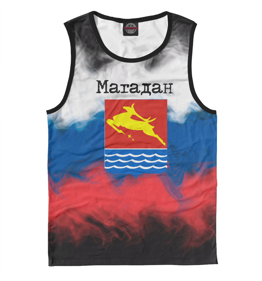 

Магадан