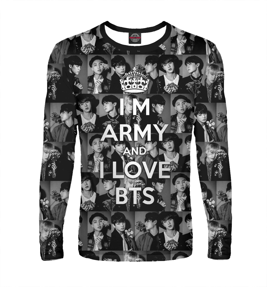 

I am army and I lover BTS
