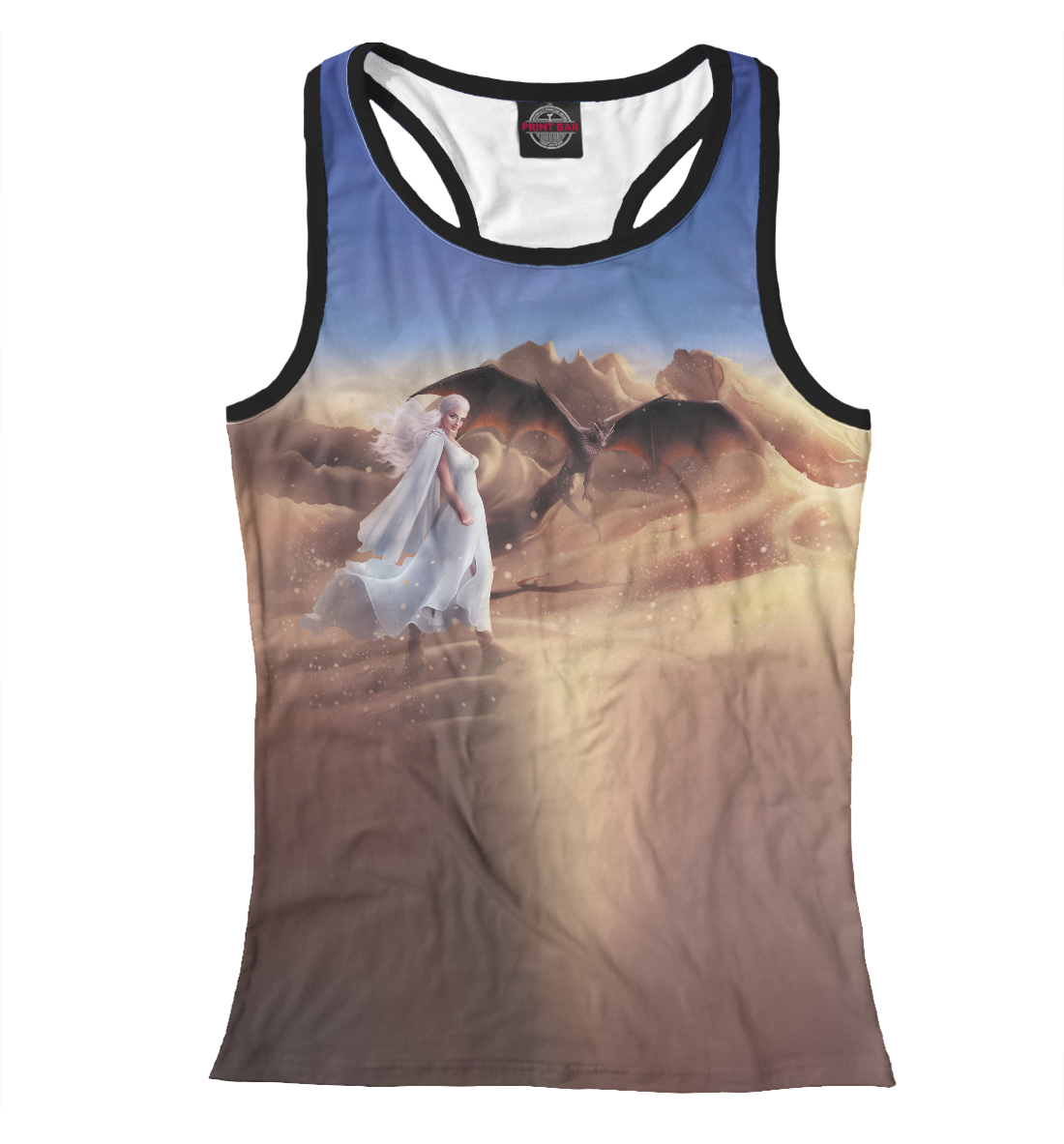 

Королева и Дракон