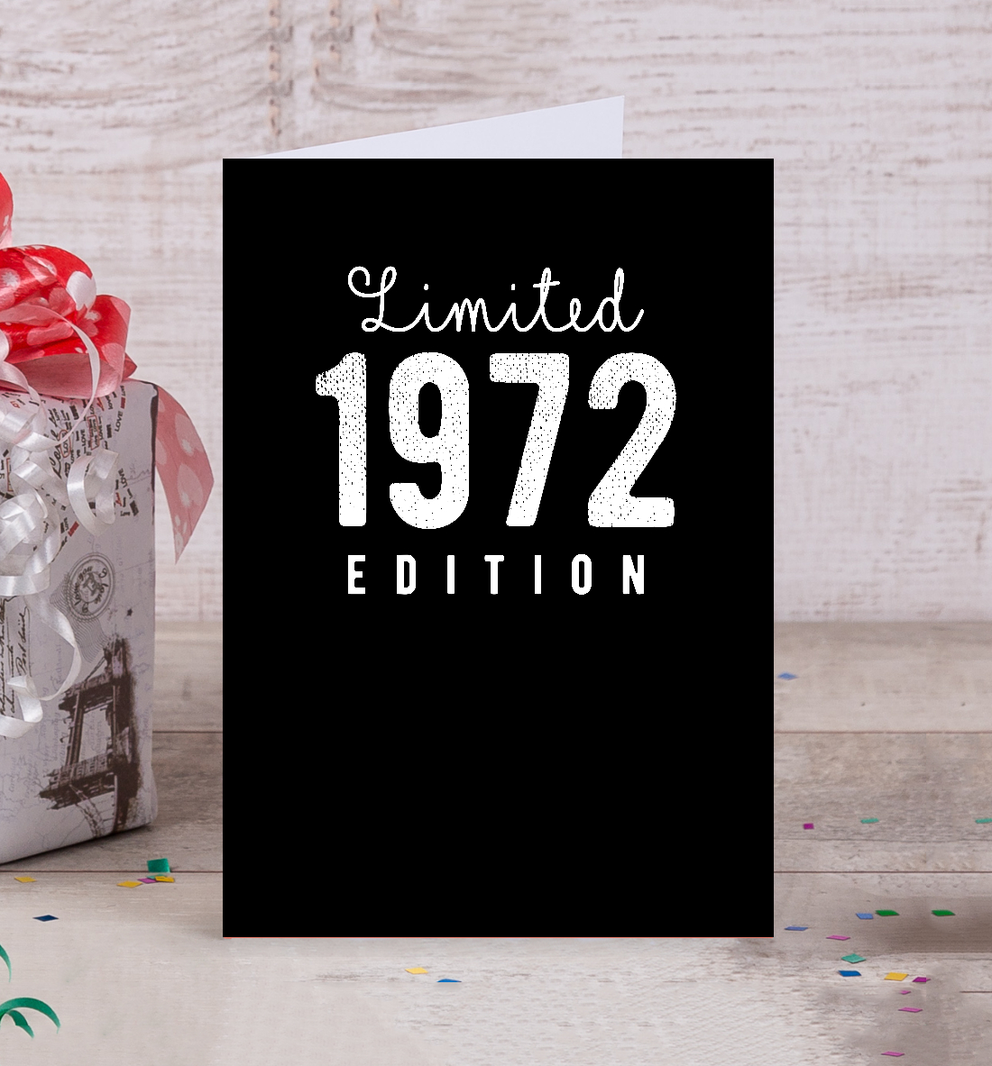 

1972 - Limited Edition