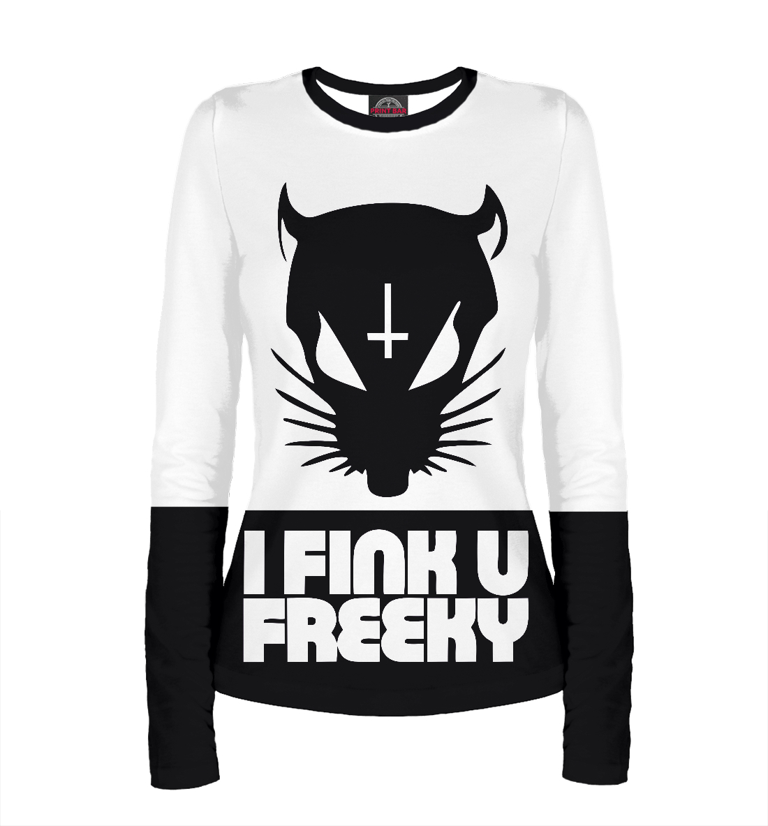 

i fink u freeky