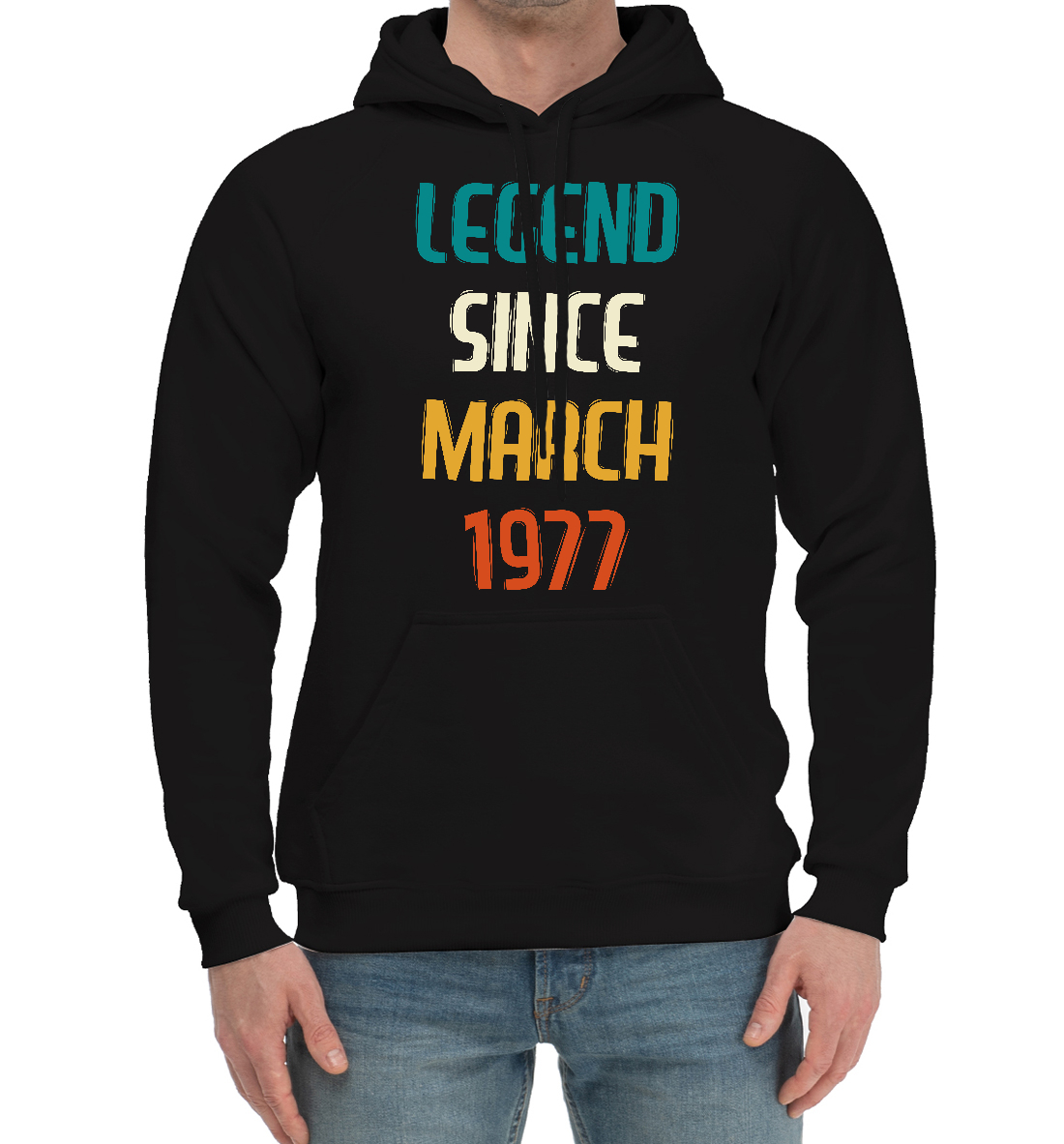 

Legend Since March 1977