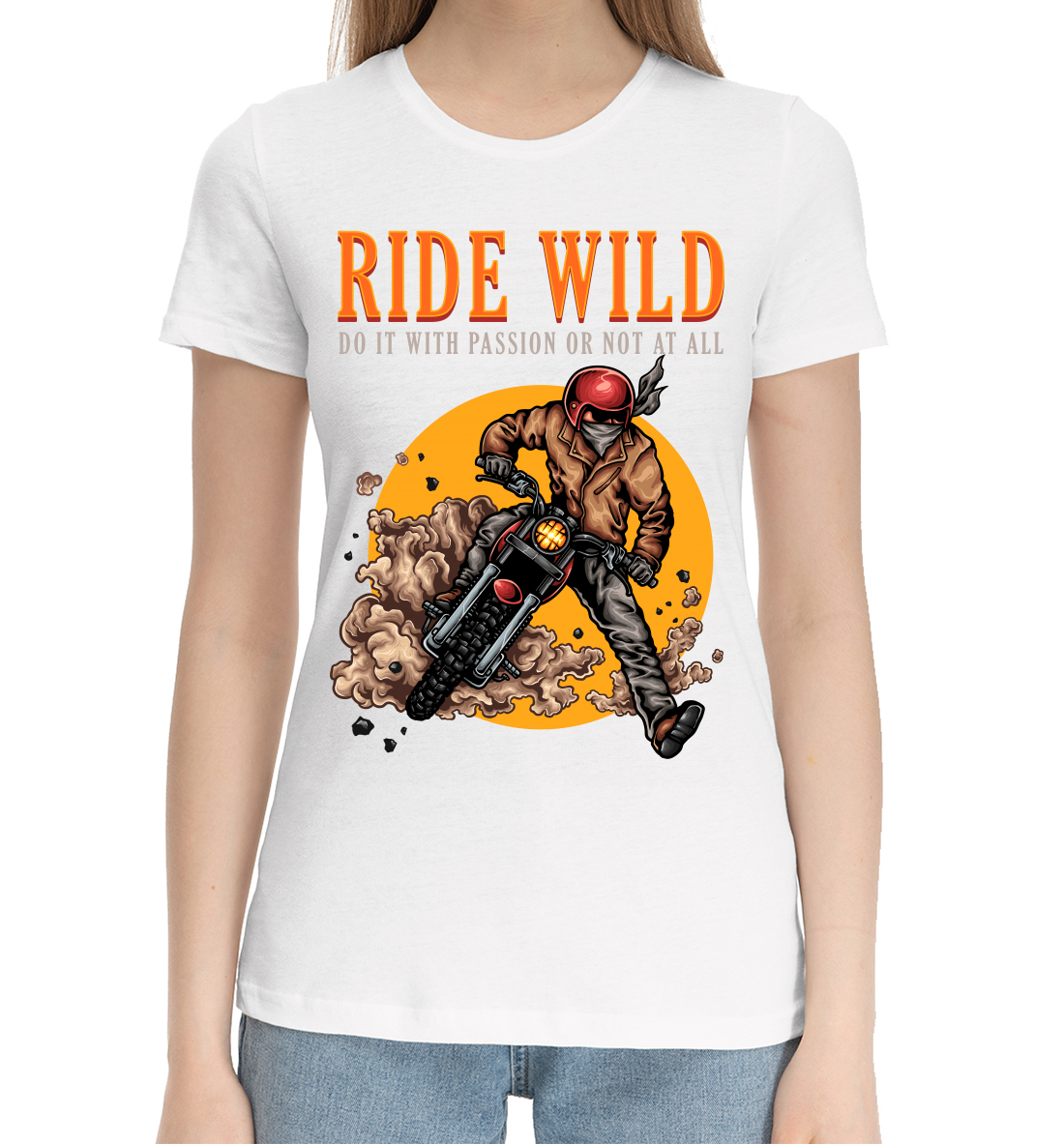 

Ride wild