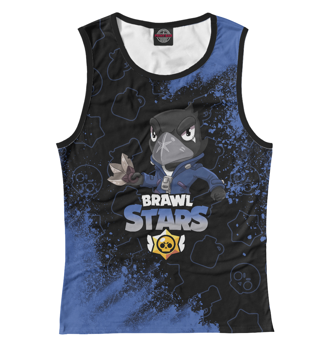 

Brawl Stars Crow / Ворон