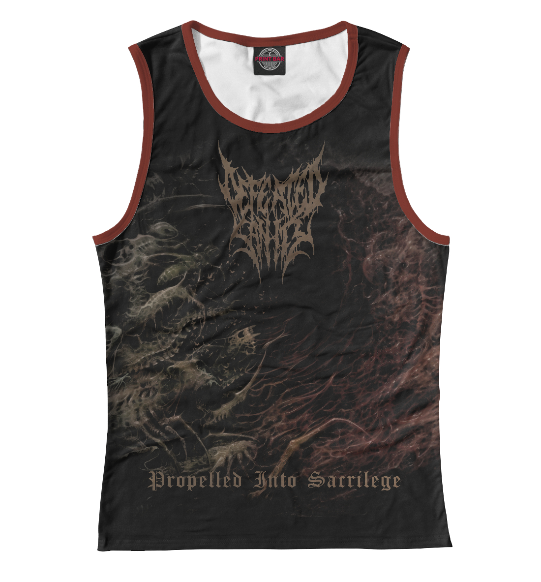 

Defeated sanity