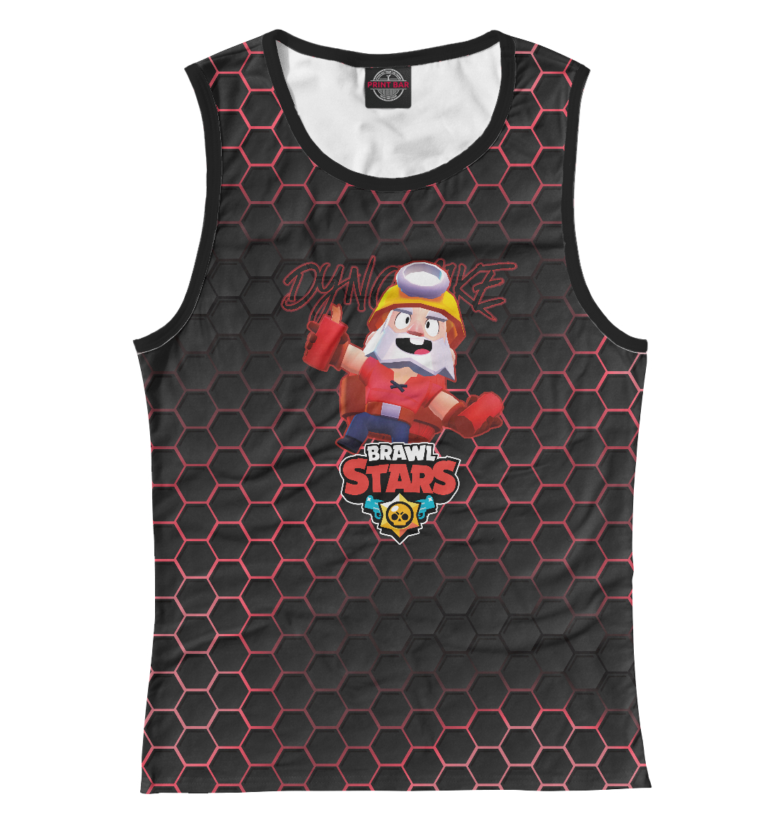 

Динамайк. Brawl Stars