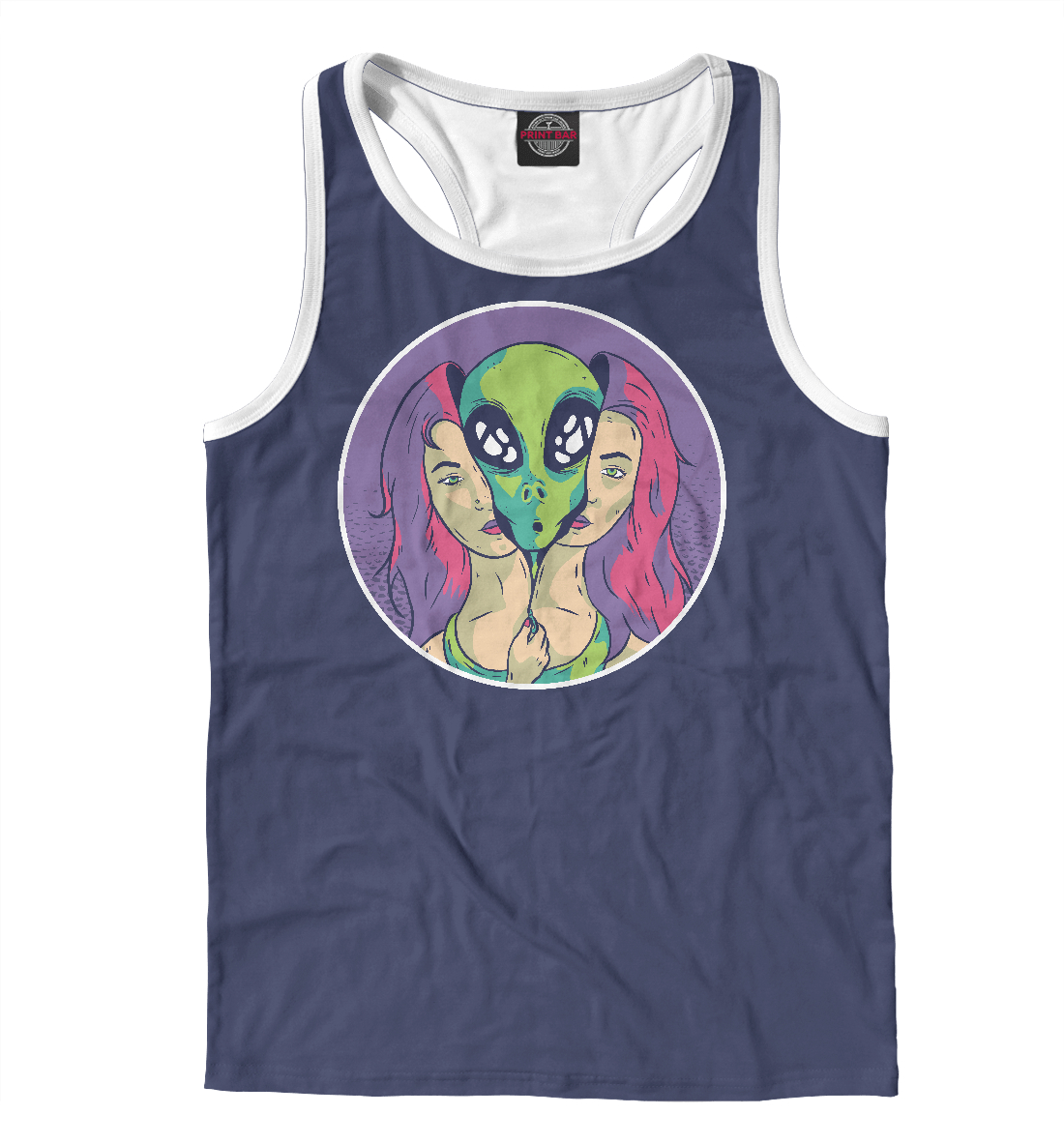 

Alien girl