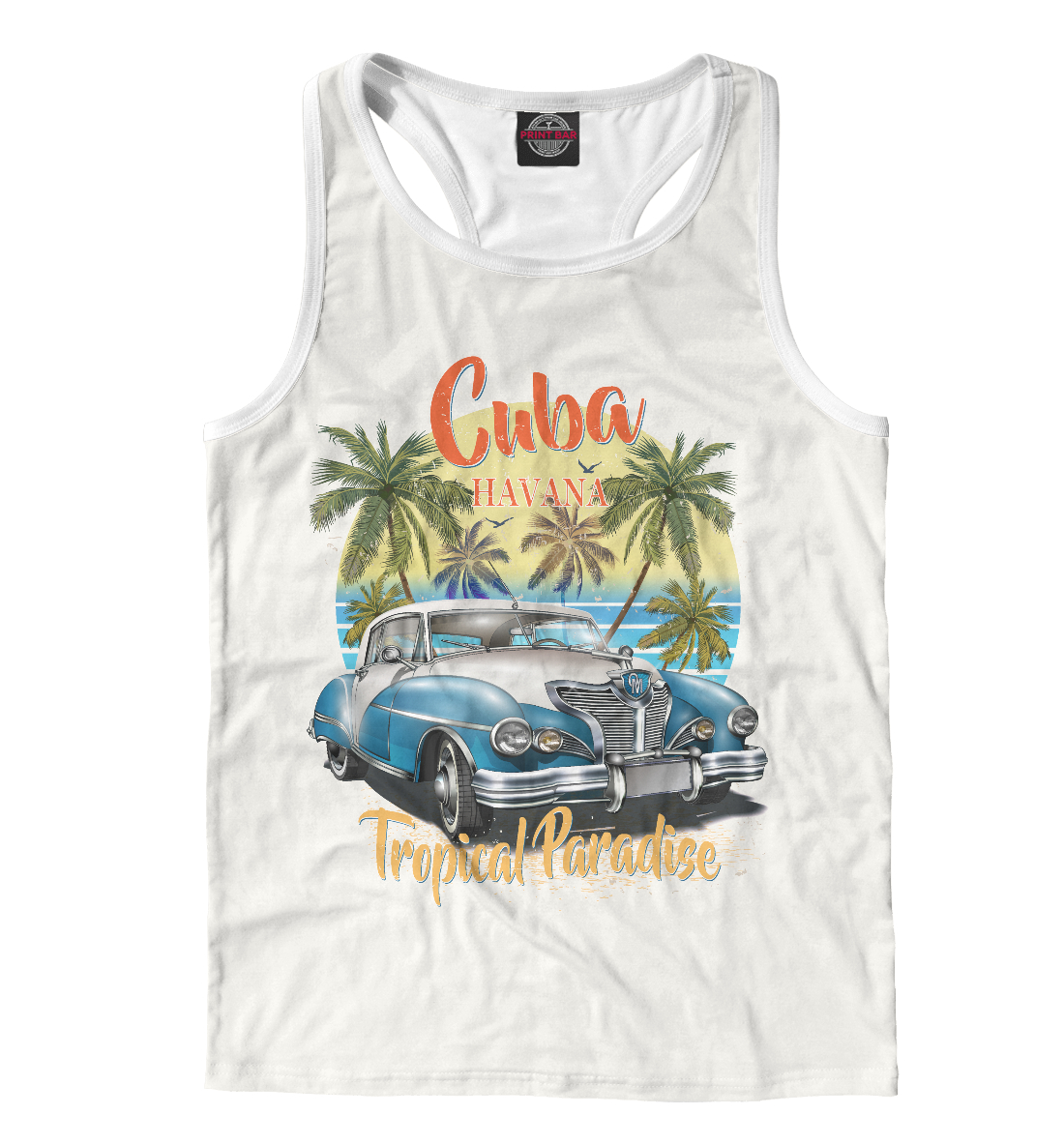 

Tropical paradise