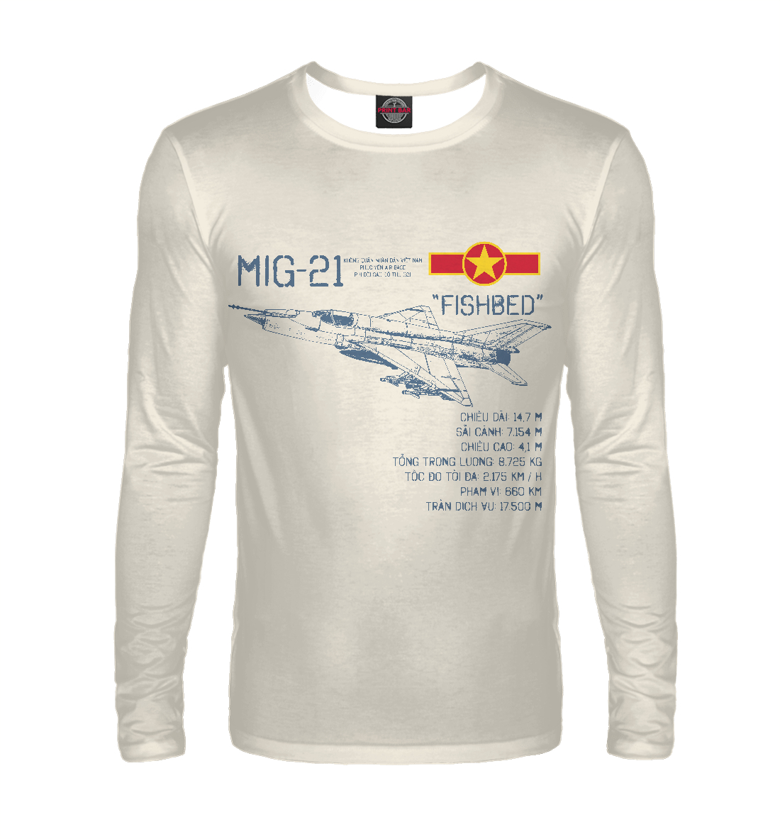 

Миг-21 Fishbed (ДРВ)