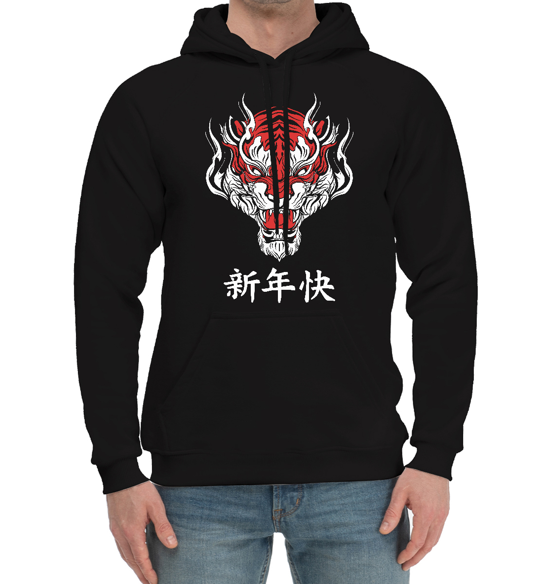 

Красный тигр - дракон