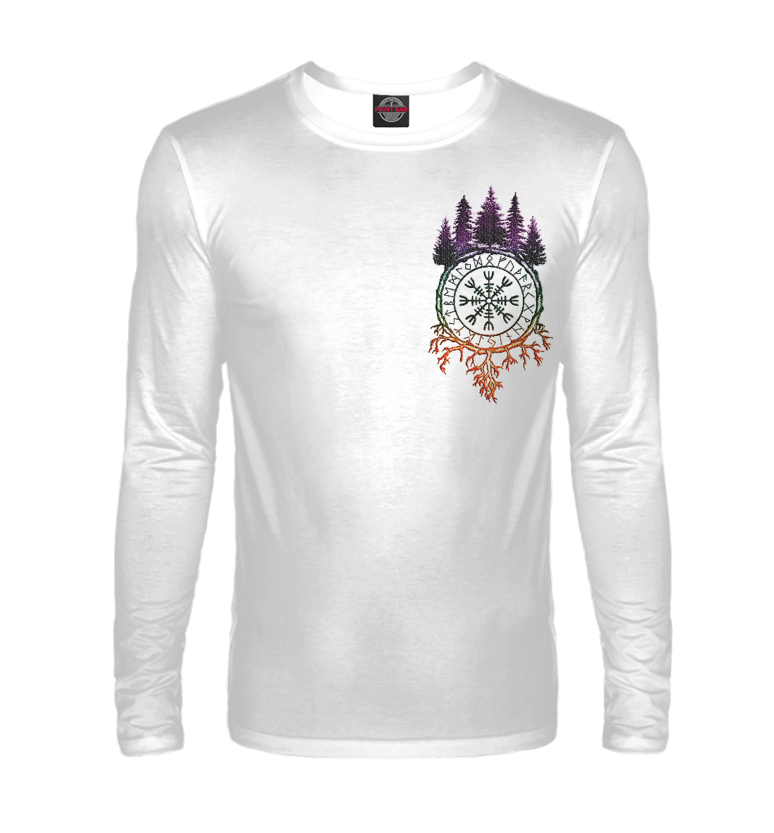 

Оберег рун на груди