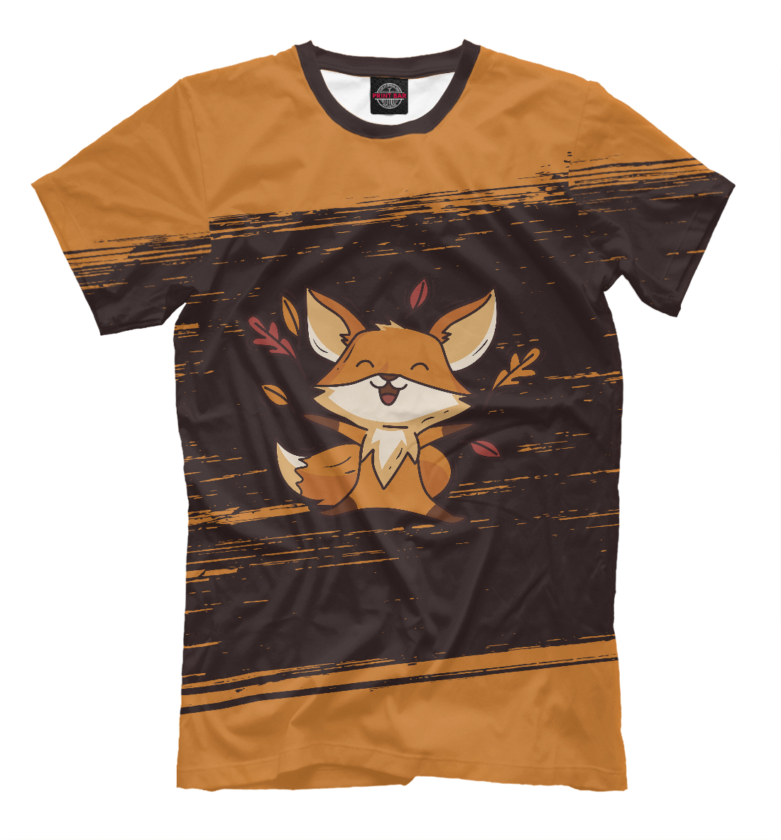 

Fox - With Leaves - Brush