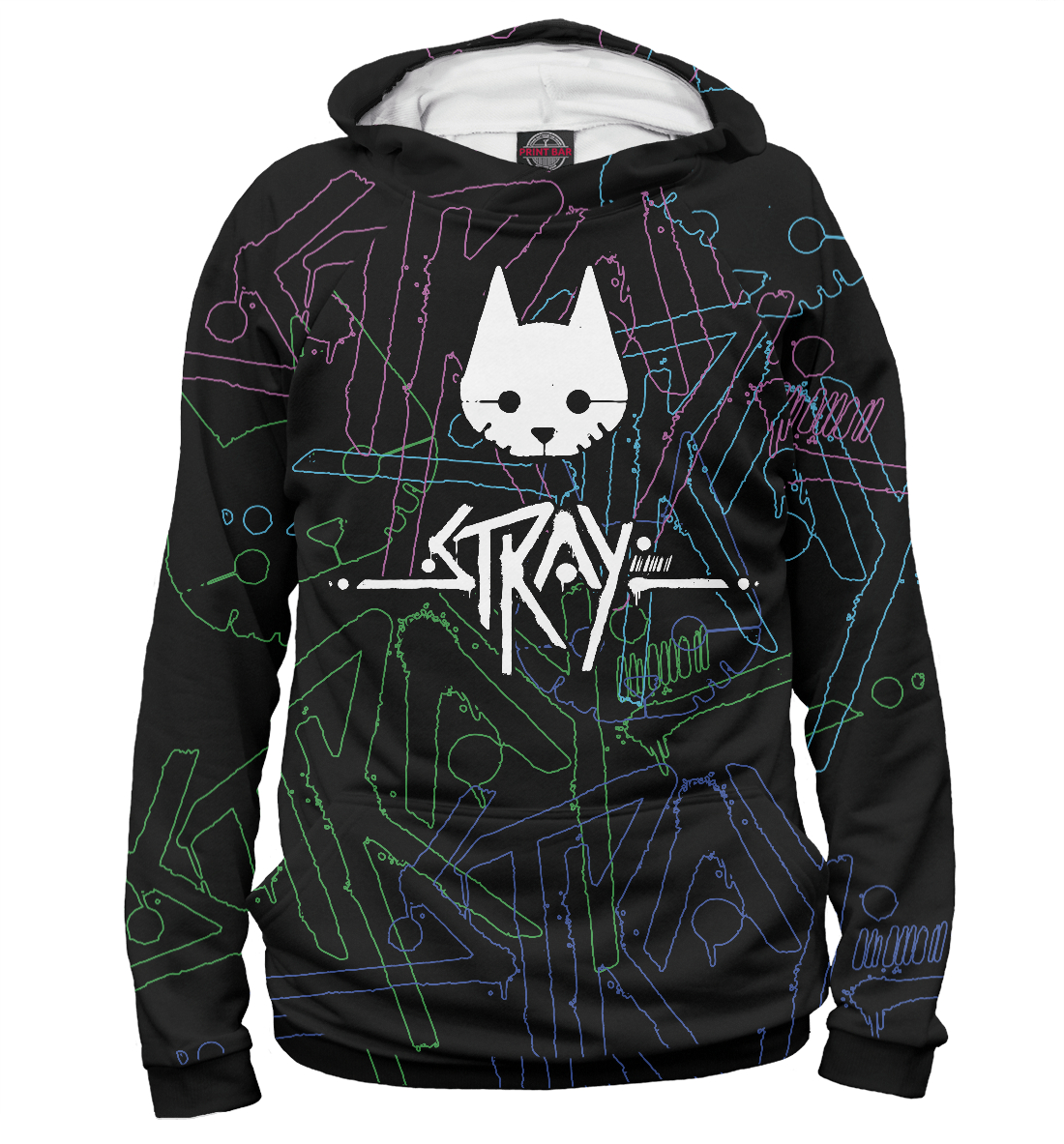 

Stray - бродяга