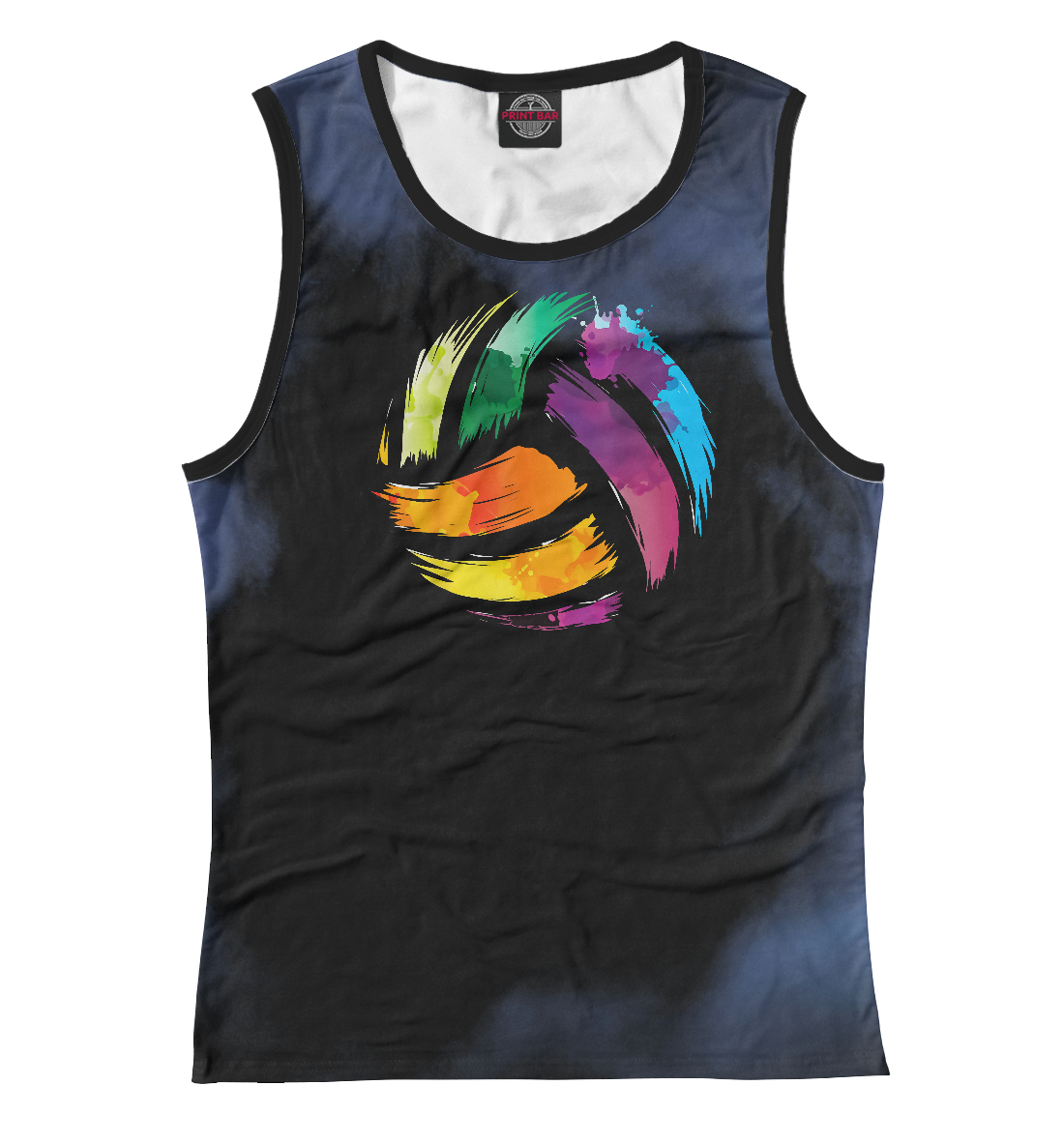 

Colorful Volleyball Cute