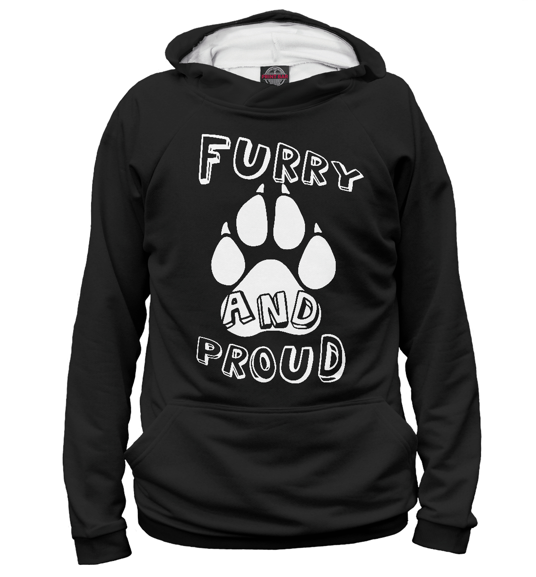 

Furry proud