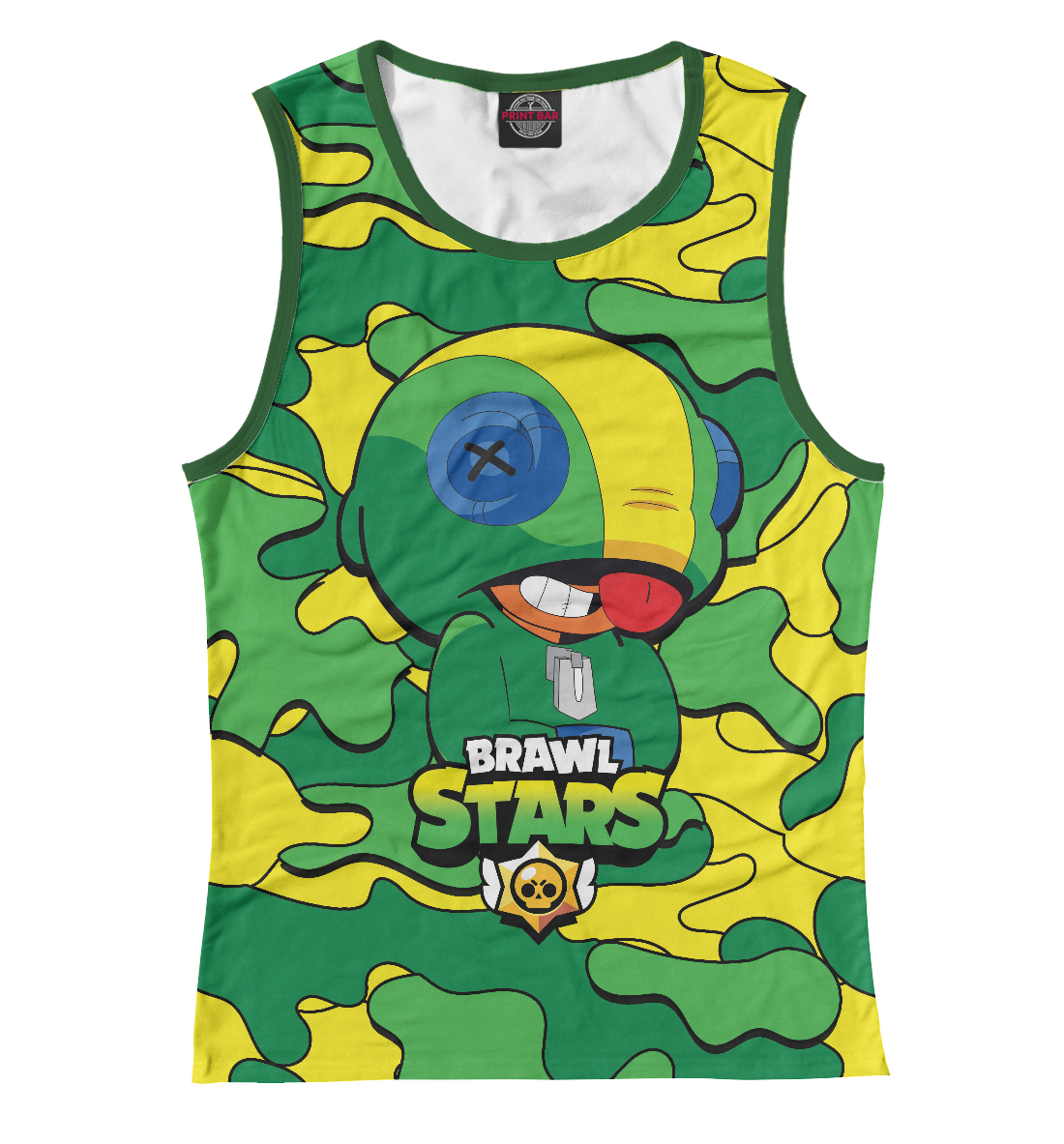 

Leon Camo - Brawl Stars