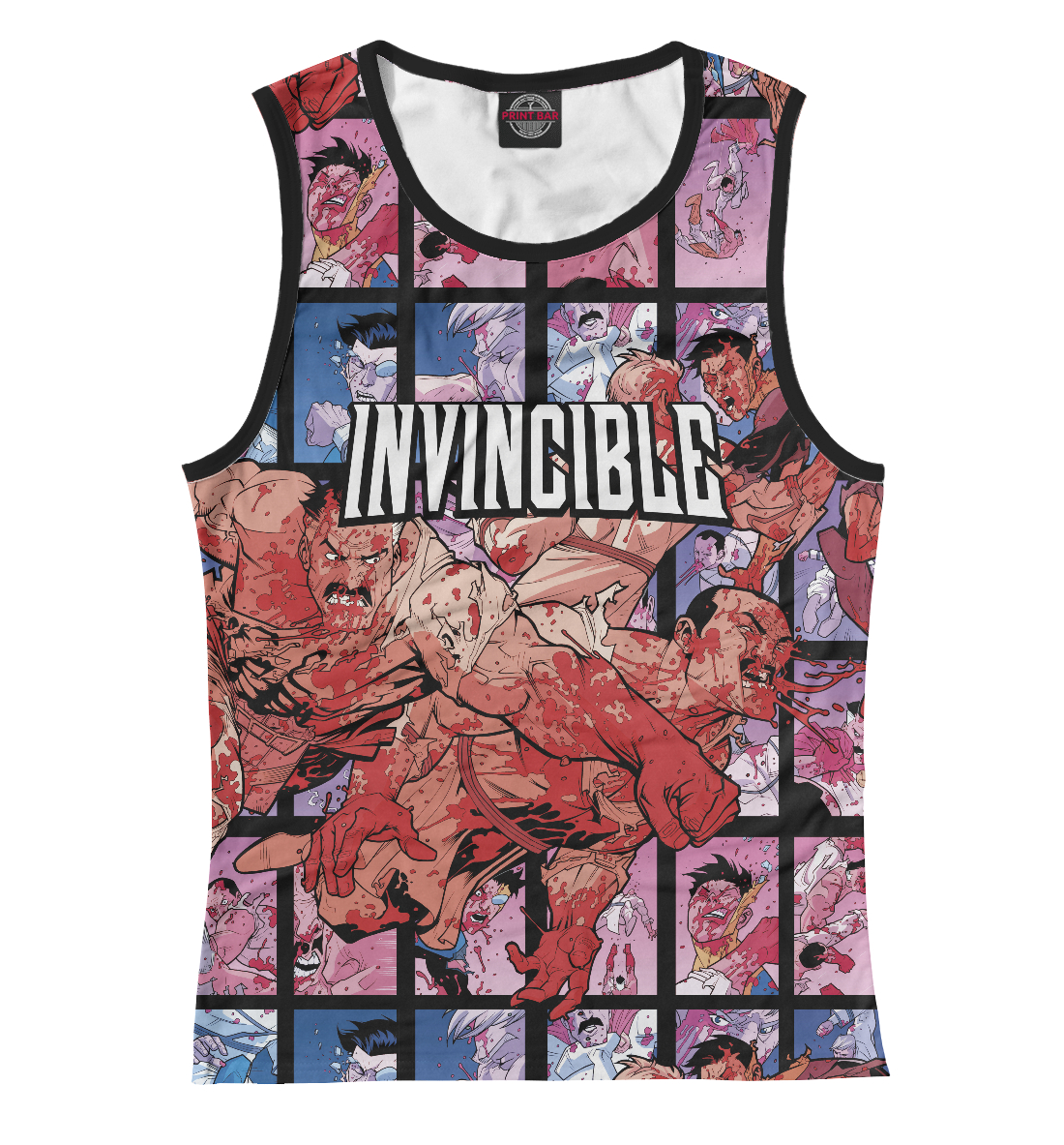 

Неуязвимый (Invincible)
