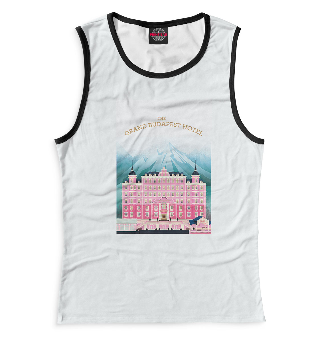 

The Grand Budapest Hotel