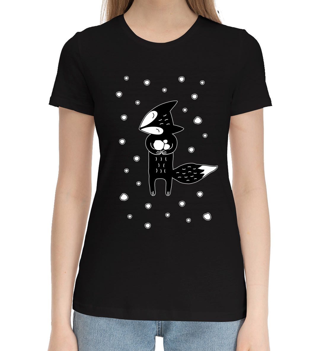 

Милый лисенок