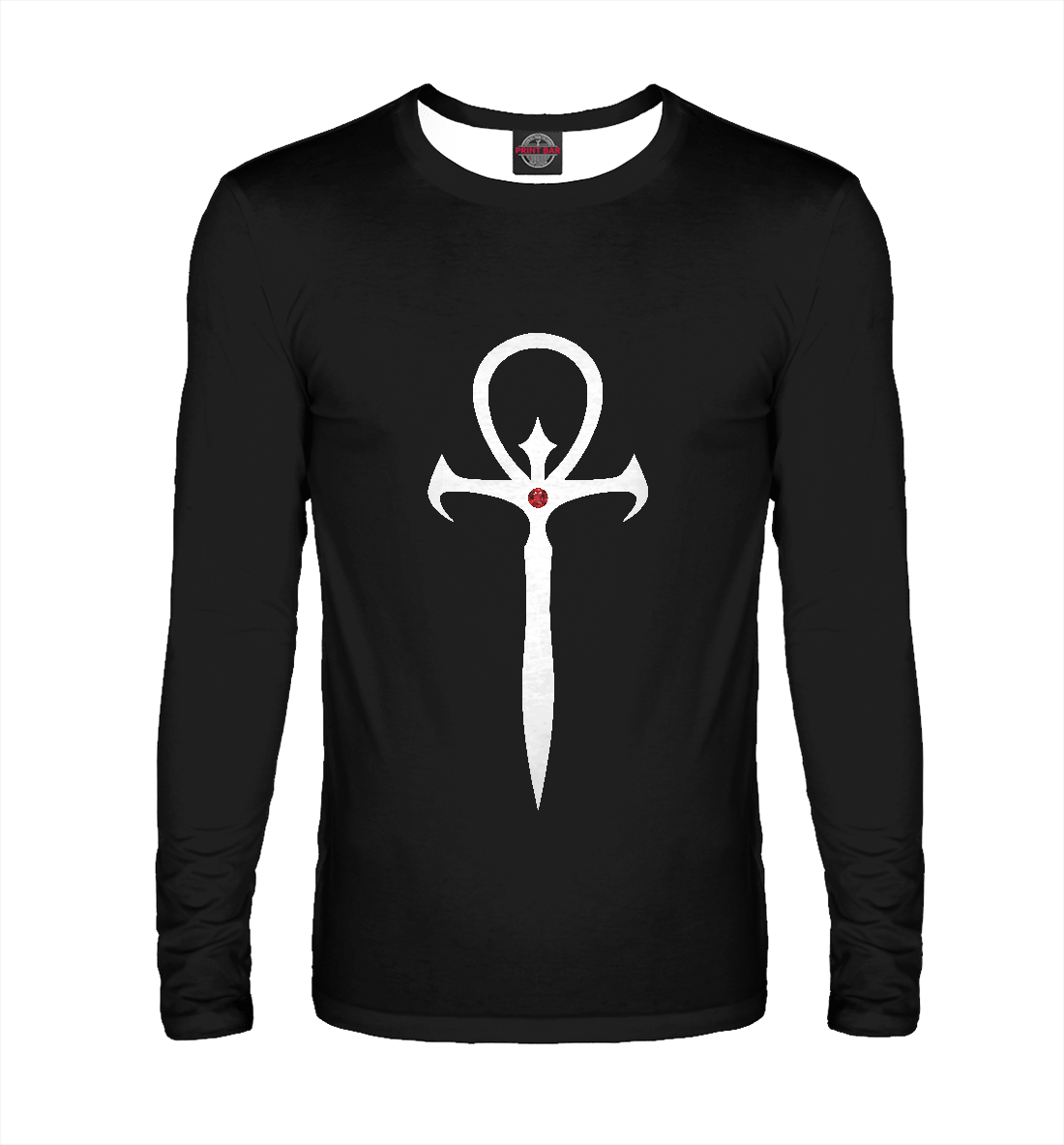 

Vampire ankh white